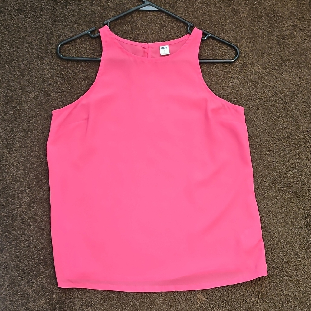 Old Navy Hot Pink Tank Top